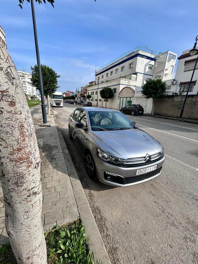 Citroën C-Elysée Diesel Manuelle 2024 à Tanger