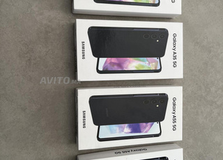 NEUF SAMSUNG A55 ET A35 /128GB / lbi3 F MA7AL