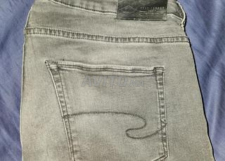 جينز Lee Cooper أصلي رمادي ضيق