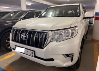 Toyota Prado Diesel Automatique 2021 à Casablanca