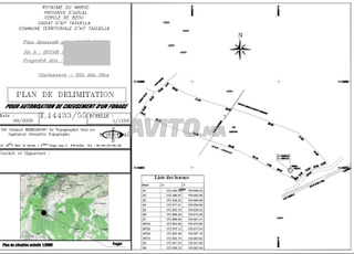 Terrain Touristique Route Ouzoud