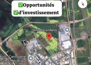 Terrain industriel à vendre (6 hectares) zone i2