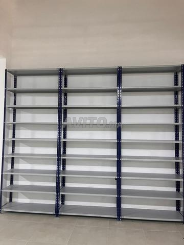 Rayonnage léger Stockage charges légères