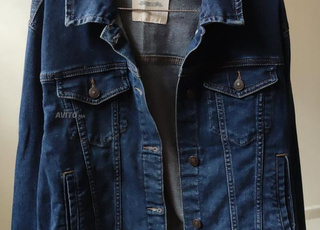Veste en jean
