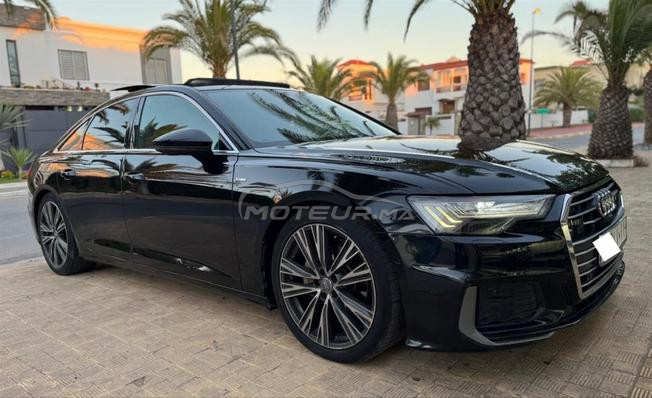 Audi A6 Sline 40TDI BVA 2019 importée neuve Rabat