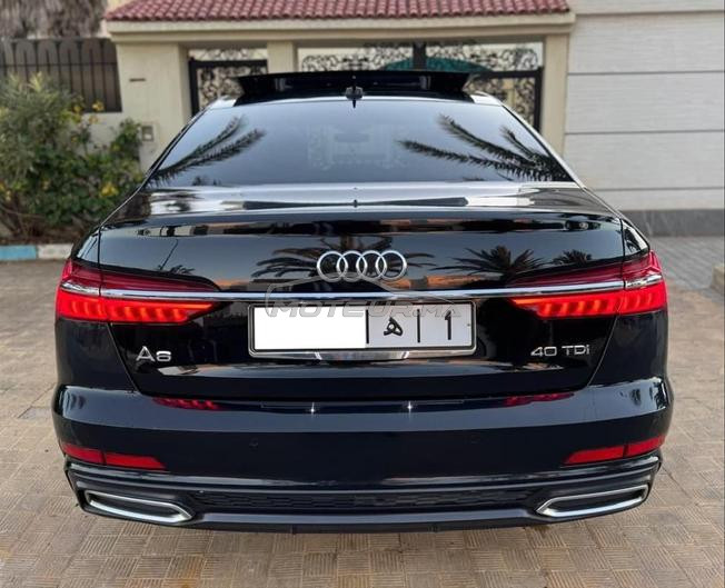 Audi A6 Sline 40TDI BVA 2019 importée neuve Rabat