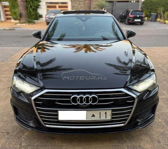 Audi A6 Sline 40TDI BVA 2019 importée neuve Rabat