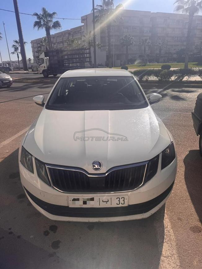 Skoda Octavia Diesel Manuelle 2019 à Agadir