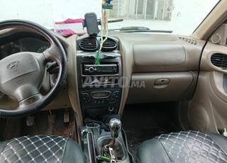 Hyundai Santafe modèle 2001 diwana 2009