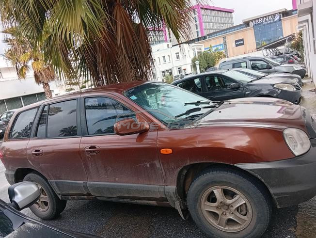  Hyundai Santafe modèle 2001 diwana 2009