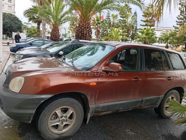  Hyundai Santafe modèle 2001 diwana 2009