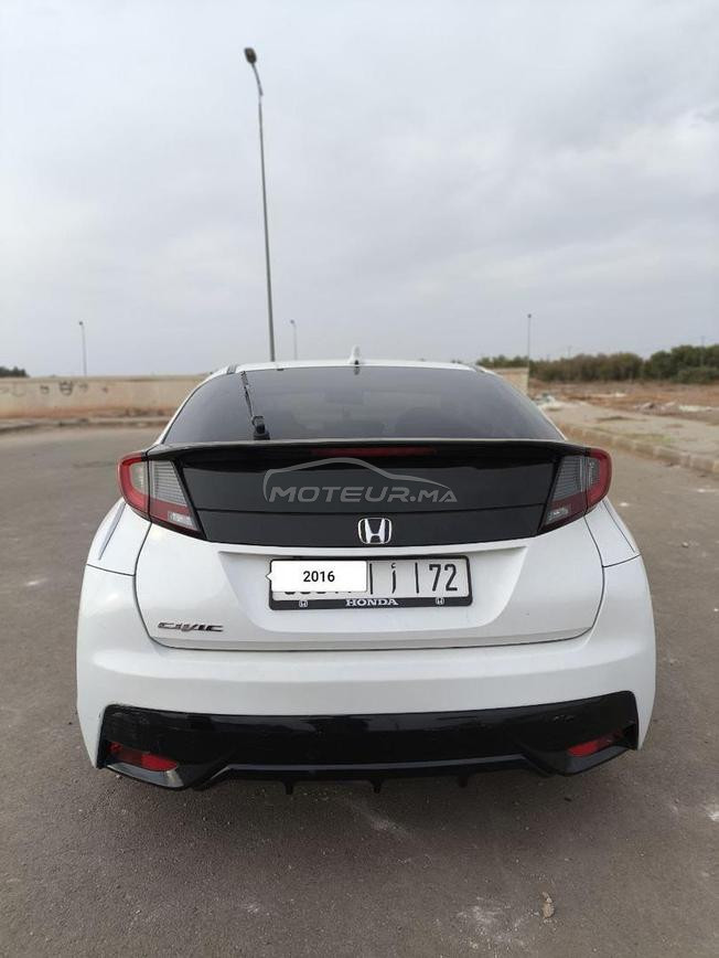 Honda Civic Diesel Manuelle 2016 à Marrakech
