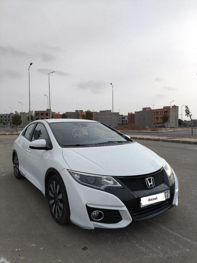 Honda Civic Diesel Manuelle 2016 à Marrakech