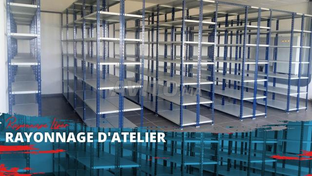 رفوف خفيفة متعددة الاستخدام - ورش العمل والمكاتب - 2