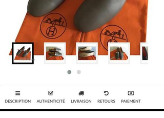 Loafers Hermes neuf authentique 42 1/2