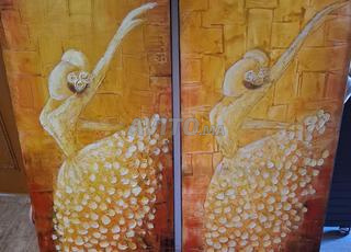 لوحة بحالة ممتازة