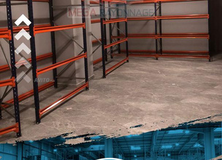 Rayonnage semi-lourd robuste pour vos entrepôts