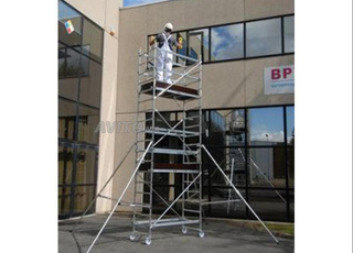 ÉCHAFAUDAGE - Échafaudage métallique professionnel