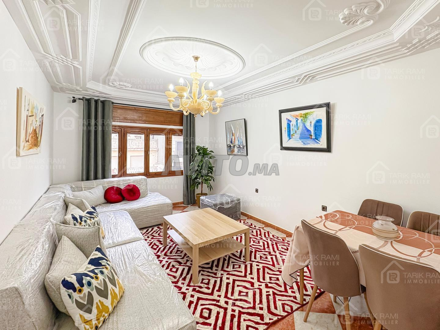 Appartement meublé à louer à Sahat Almadina