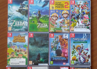 Jeux Nintendo Switch