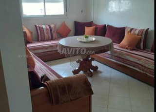 Appartement bien meublé et bien situé/moldar