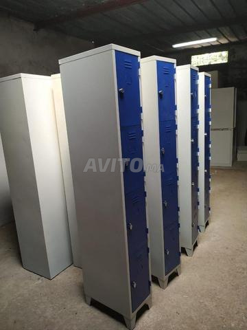 خزانة حديدية قوية للتخزين – Vistier métallique