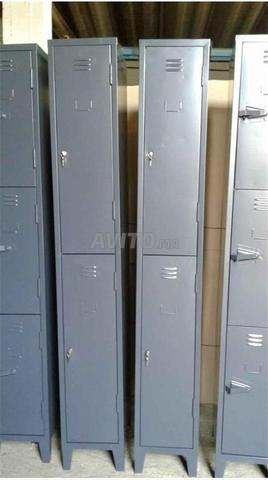 VESTIAIRES AVEC 1 À 4 CASIER À EL JADIDA