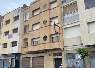 IMMEUBLE À VENDRE AU CŒUR DE CASABLANCA