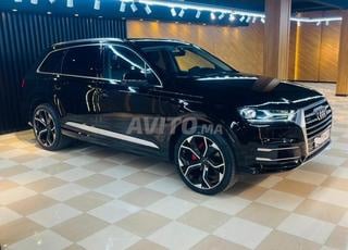 أودي Q7 ديزل أوتوماتيكية 2016 في أكادير