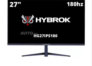 Écran Hybrok 180hz