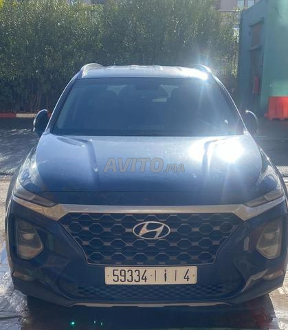 Hyundai Santa Fe ديزل أوتوماتيكي 2019 في الرباط - 2