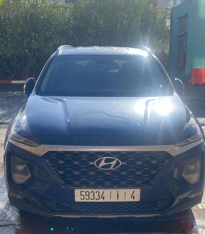 Hyundai Santa Fe Diesel Automatique 2019 à Rabat
