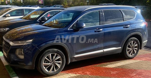 Hyundai Santa Fe Diesel Automatique 2019 à Rabat