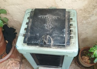 Poêle chauffage à bois en fonte