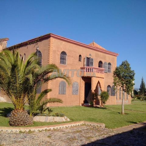 Vente Ferme à Skhirat avec 02 villas jumelées