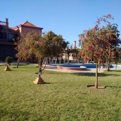 Vente Ferme à Skhirat avec 02 villas jumelées - 2