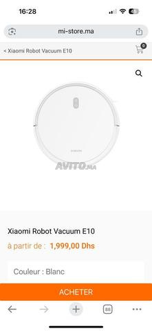 مكنسة كهربائية روبوت Xiaomi E10