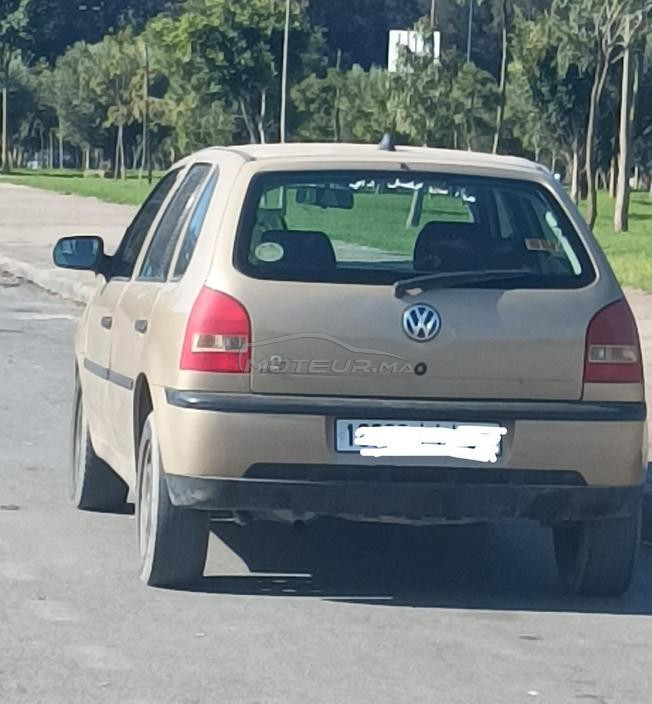 Volkswagen Gol Essence Manuelle 2004 à Salé