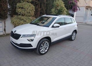 Skoda Karoq Diesel DSG 2019 à Agadir