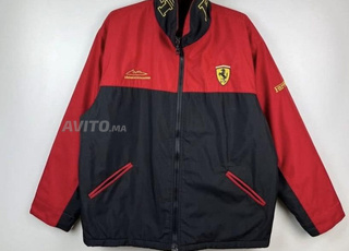 Veste Ferrari originale par Michael Schumacher