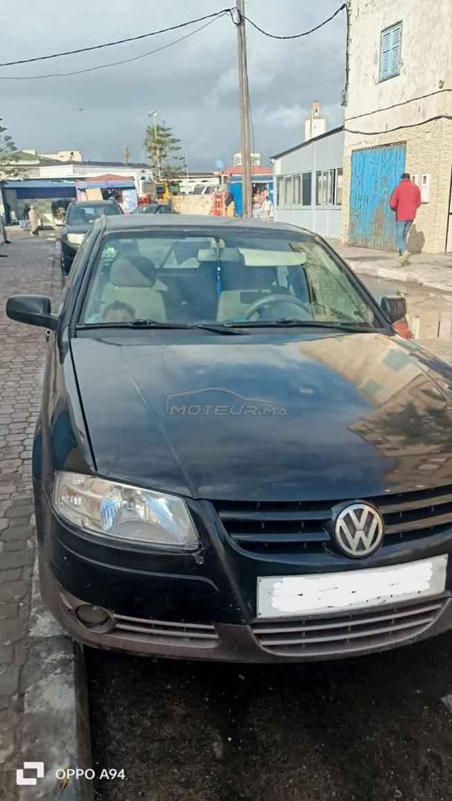 Volkswagen Gol Essence Manuelle 2008 à Essaouira