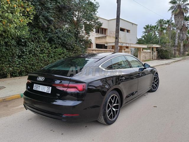 Audi A5 Diesel Automatique 2018 en Très bonne état - 2