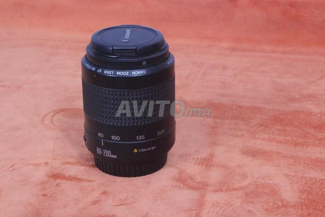 عدسة تقريب Canon EF 80-200 mm f/4.5-5.6 II