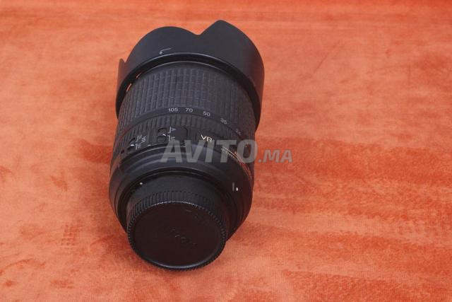 عدسة نيكون AF-S 18-105 mm f/3.5-5.6G ED VR
