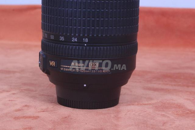Objectif Nikon AF-S 18-105 mm f/3.5-5.6G ED VR - 2