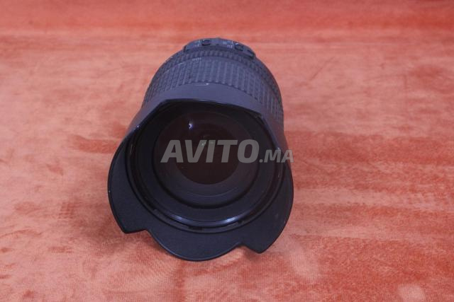 عدسة نيكون AF-S 18-105 mm f/3.5-5.6G ED VR