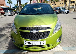 Chevrelet spark 2012