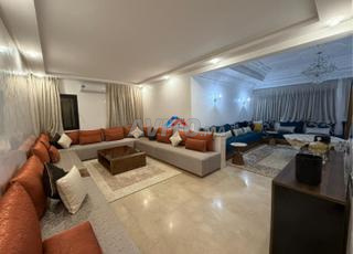 شقة مفروشة للإيجار حي الرياض الرباط