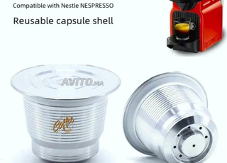 Capsule à Café Nespresso Rechargeable