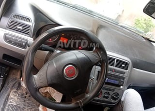 Fiat Punto Diesel Manuelle 2015 à Casablanca